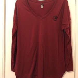 Primrose long sleeve tunic top-